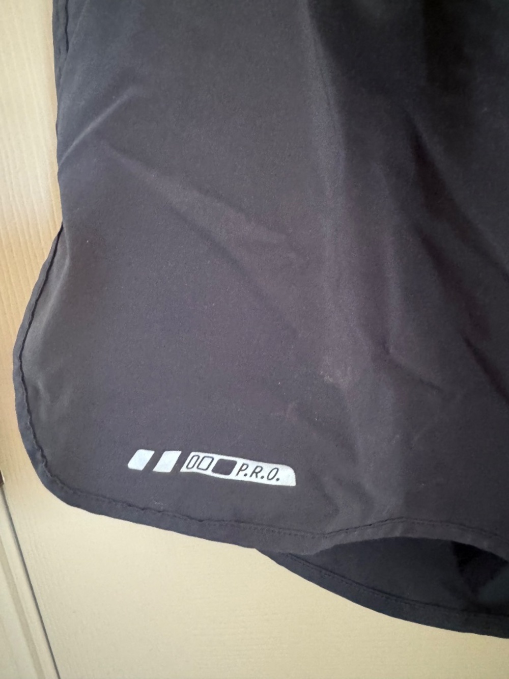 Black & Green women's Pearl Izumi shorts w/ liner Sz XL - Picture 2 of 7
